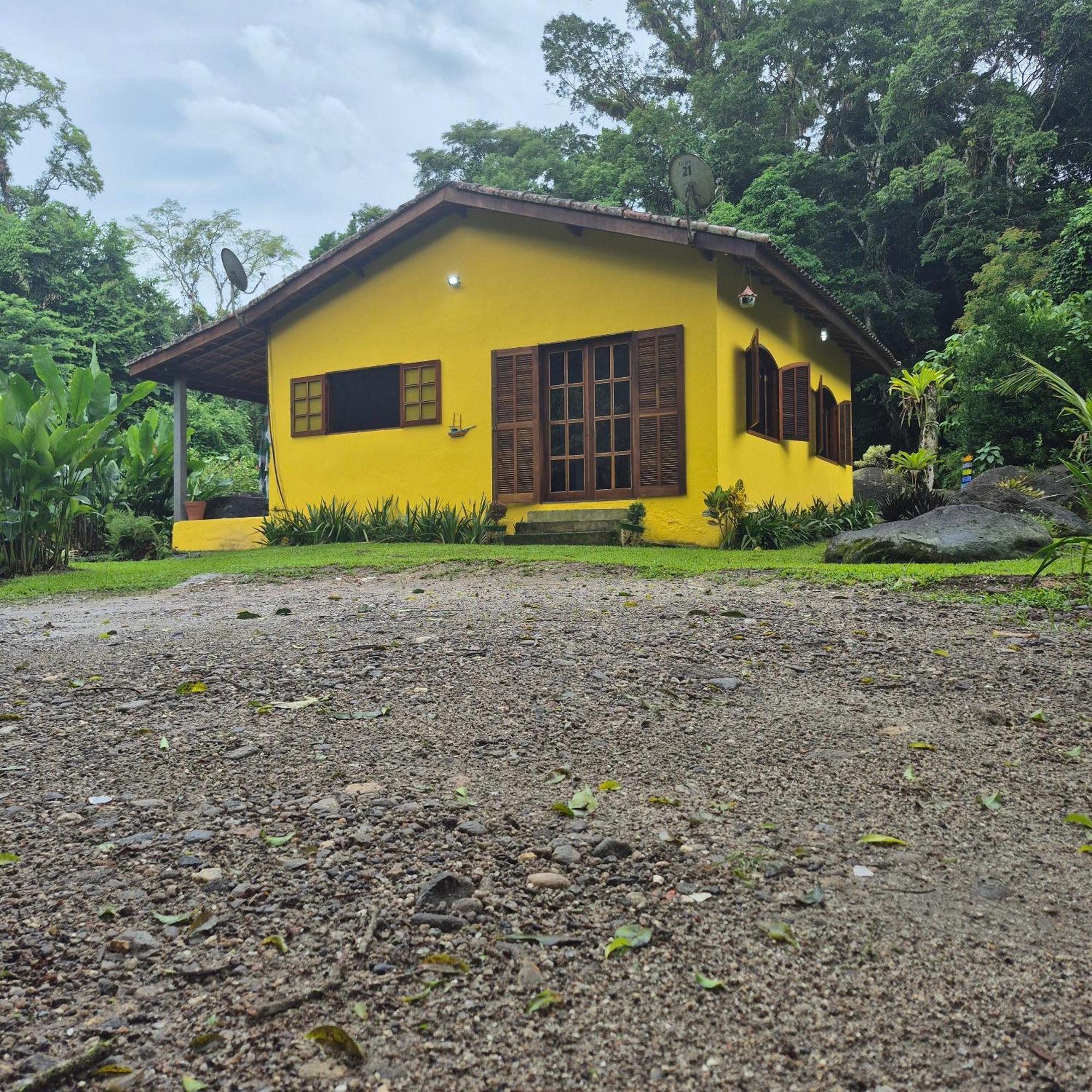 Recanto Da Margo 1, Casa Com Acesso A Cachoeira Paraty Exterior foto