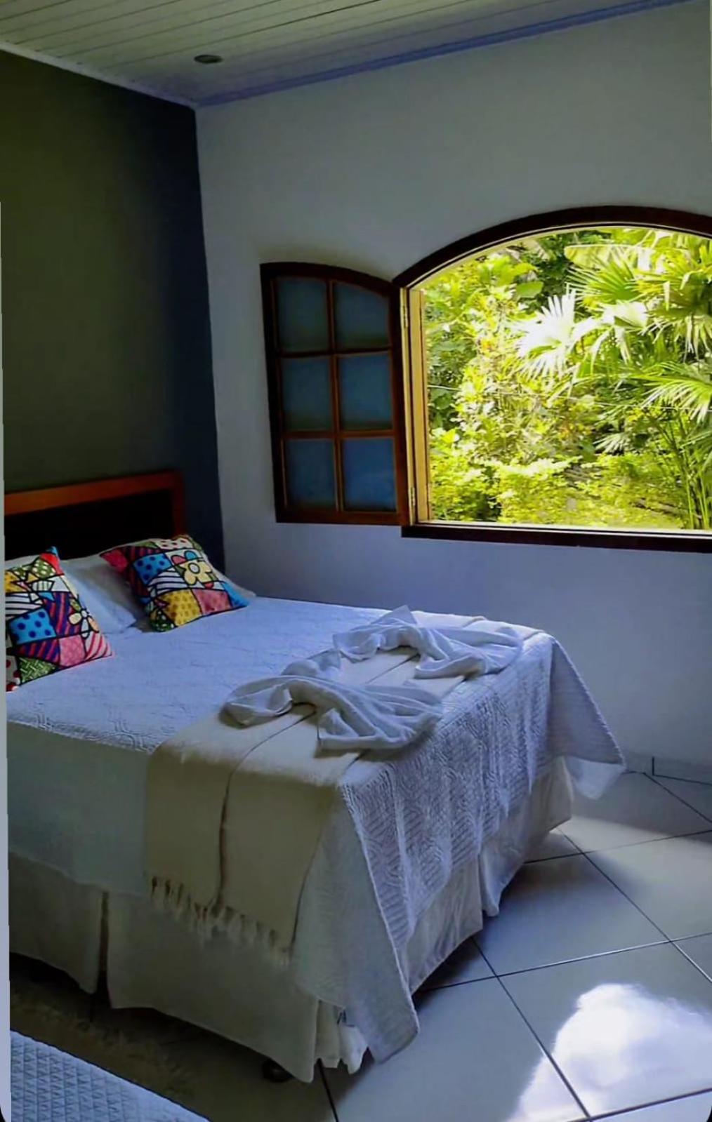 Recanto Da Margo 1, Casa Com Acesso A Cachoeira Paraty Exterior foto